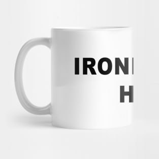 Ironically Hot Mug